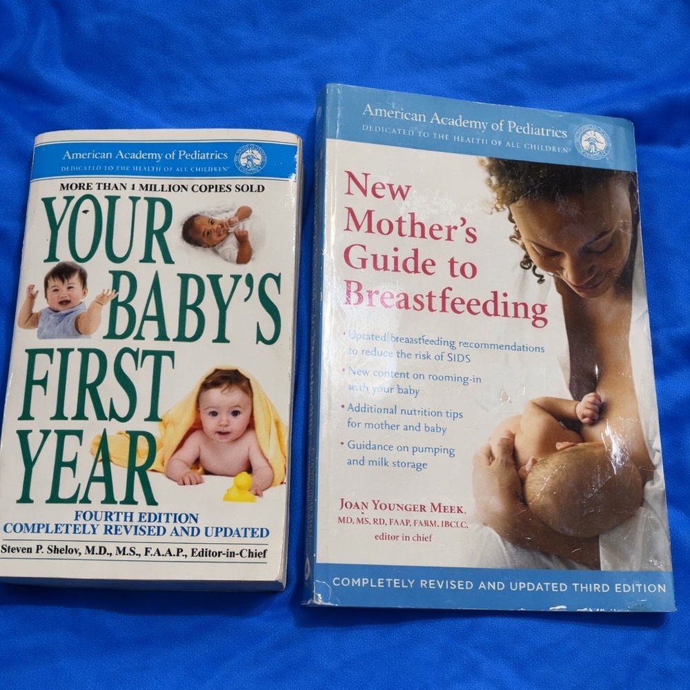 Bundle: Two Parenting Books — Great for New Moms!”